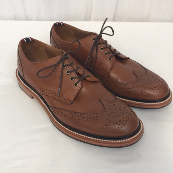 J.Crew Oar Striped Shortwing Derby’s K9291 - Picture 2 of 8